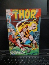 The Mighty Thor #192 Marvel Comic 1971 vs The Demolisher