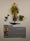 VINTAGE 1988 GIJOE ARAH REPEATER 100% COMPLETE NR-MT UNBROKEN FILECARD AWESOME
