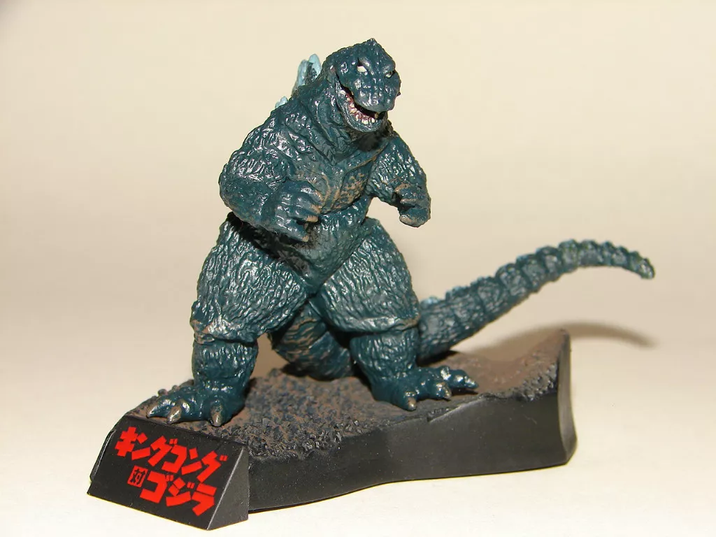 Godzilla 1962 Diorama Figure from Yuji Sakai Godzilla Appearance Set 2! Gamera