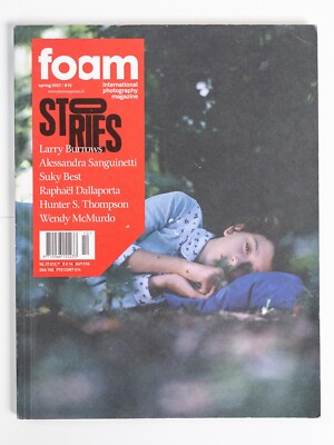 FOAM photographic magazine #10 Spring 2007 inc Hunter S Thompson, Larry Burrows
