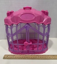 Moose Little Live Pets  Pink & Purple  Cage Play Toy  Without Any Pets