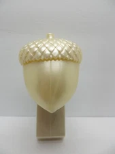 Bath & Body Works Ivory Glossy Acorn Fall Decor Wallflower Plug-In Diffuser