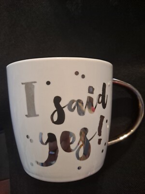 I Said Yes Mug - Very Nice-    e9165uxx