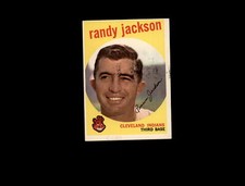 1959 Topps 394 Randy Jackson POOR #D864459