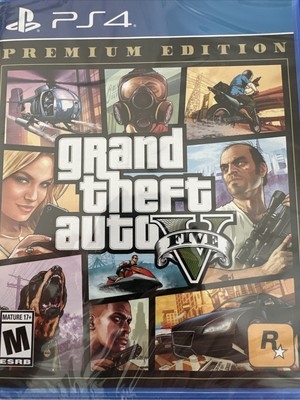 Grand Theft Auto V: Premium Edition - Sony PlayStation 4 - Sealed