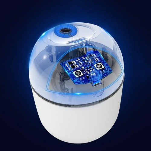 Mini Air Humidifier 200ml Aroma Essential Oil Diffuser USB Charging Ultra Low - Picture 5 of 15