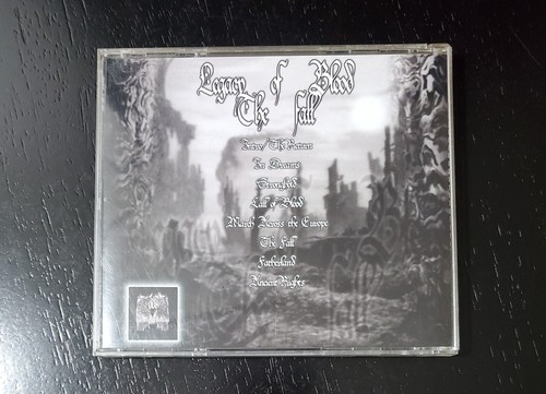 Legacy Of Blood The Fall Black Metal CD - Picture 2 of 5