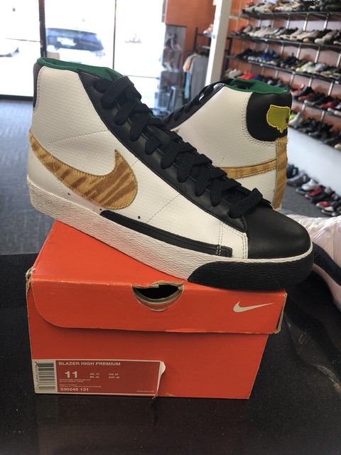 nike blazer tiger