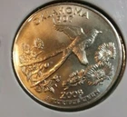 2008 Oklahoma P State Quarter - BU - Uncirculated