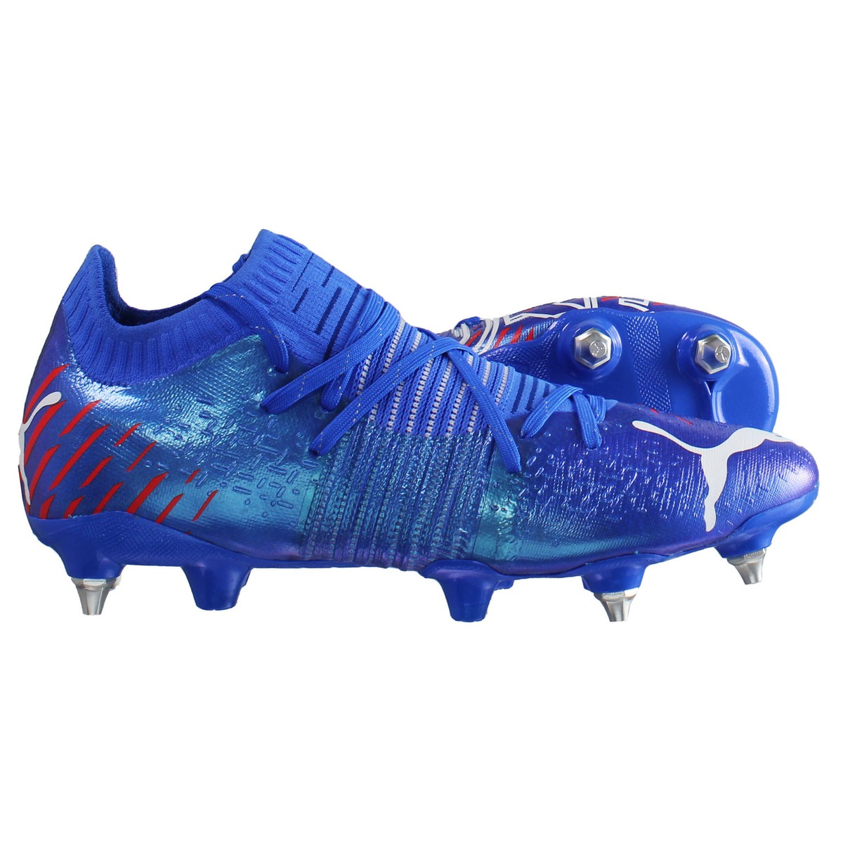 Puma Future Z 2.2 MxSG Mens Blue Football Boots | eBay