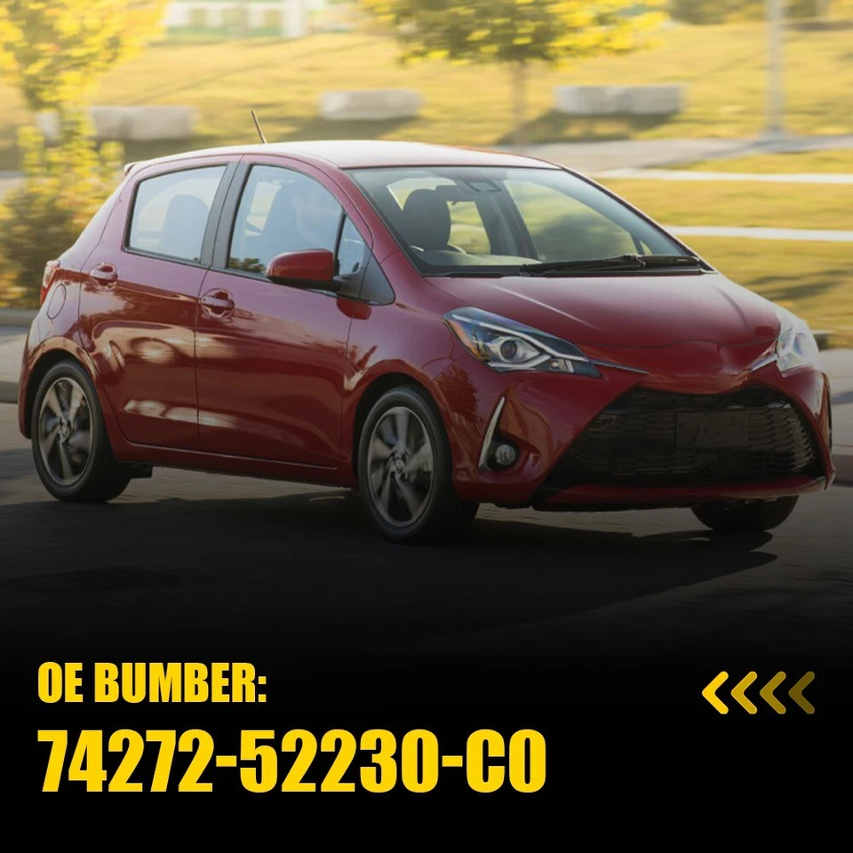 Cubierta del panel de ajuste del bisel del interruptor de la ventana de la puerta trasera derecha para Toyota Yaris 2012-2014 Foto 4 de 4