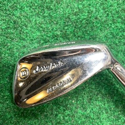 Wilson Jerry Pate Personal PW TT Wilson S-flex steel Wilson compound grip RH