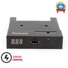 Externes USB Emulator Diskettenlaufwerk Floppy Drive Disk 1.44MB 3,5"