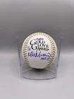 Mike Mussina Signed Official Gold Glove Baseball Beckett COA W/Cube L2