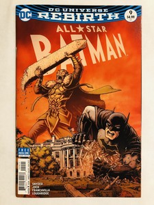 all star batman 9