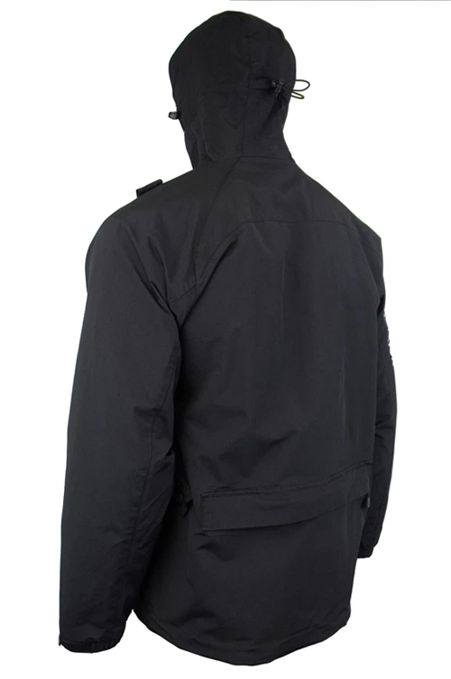 Mens Jacket Waterproof Taped Seams Black Coat JKT Location Outdoors Size S-2XL - Image 4 of 4