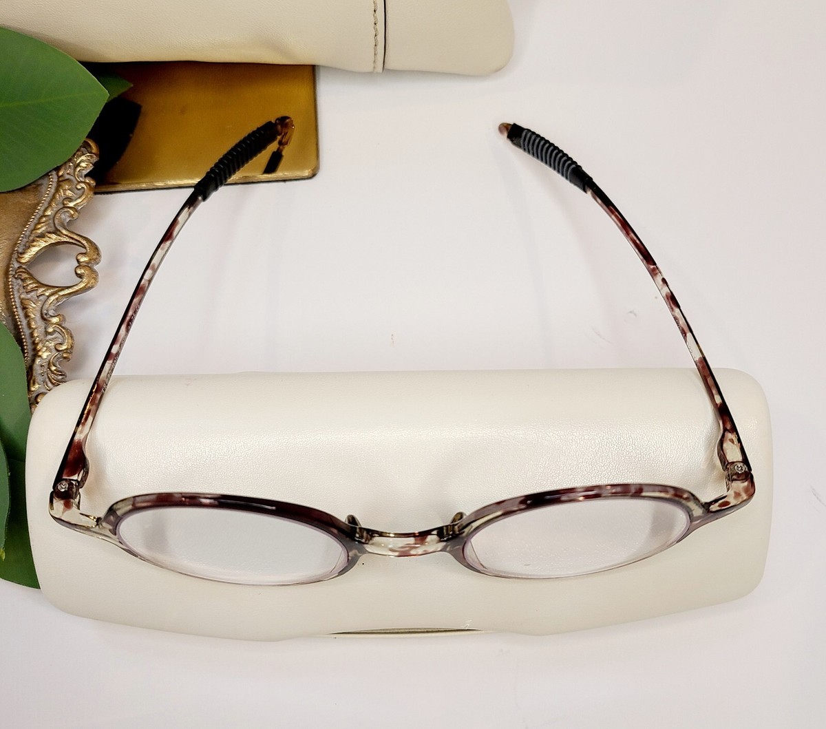 VTG Design Italy Frame China 1856-55-17 135 Glasses Frame. 71C+lza9kpL.jpg_BO30,255,255,  main image 4