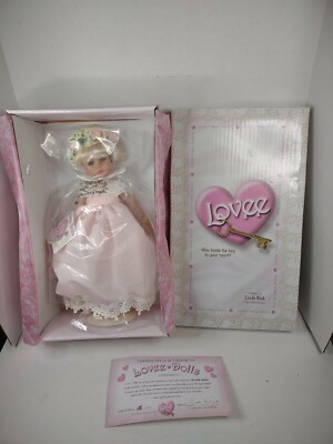 Little Hayley Doll By Linda Rick Lovee W/ COA NRFB Limited Edition #488/1000 