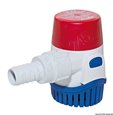 RULE New Generation Tauch-Bilgenpumpe 800 Auto 12V
