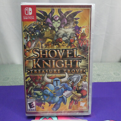 Shovel Knight: Treasure Trove - Nintendo Switch - BRAND NEW