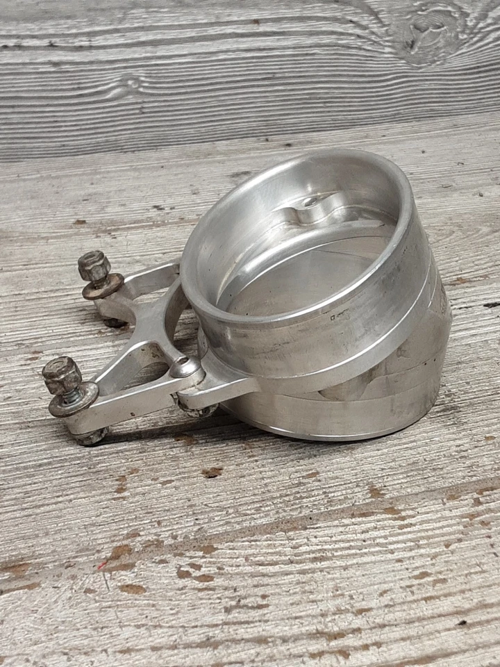 2003 03-07 Polaris Predator 500 Pro Design duto de filtro de ar tarugo com ferragens - Imagem 2 de 4