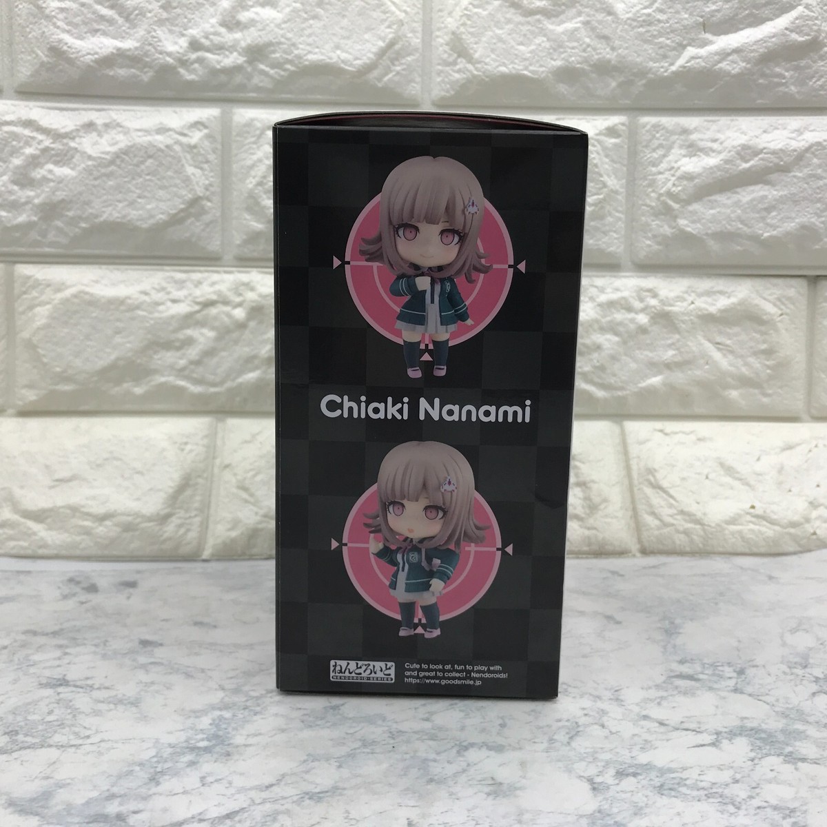 Nendoroid Chiaki Nanami Action Figure #2227 Danganronpa 1.2