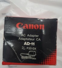 Canon AD-11, 6V,300ma,5 Watts,120 V AC Adapter For Printing Calculator P20-DX