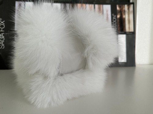 Shadow blue True Fox Fur Tube (Saga Furs) - Bild 2 von 4