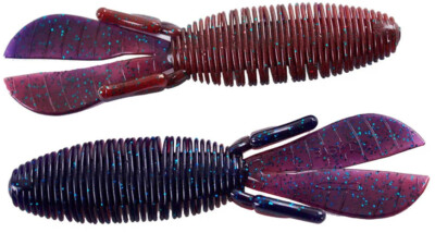 Missile Baits Baby D Bomb Soft Plastic Creature Bait 7 pack