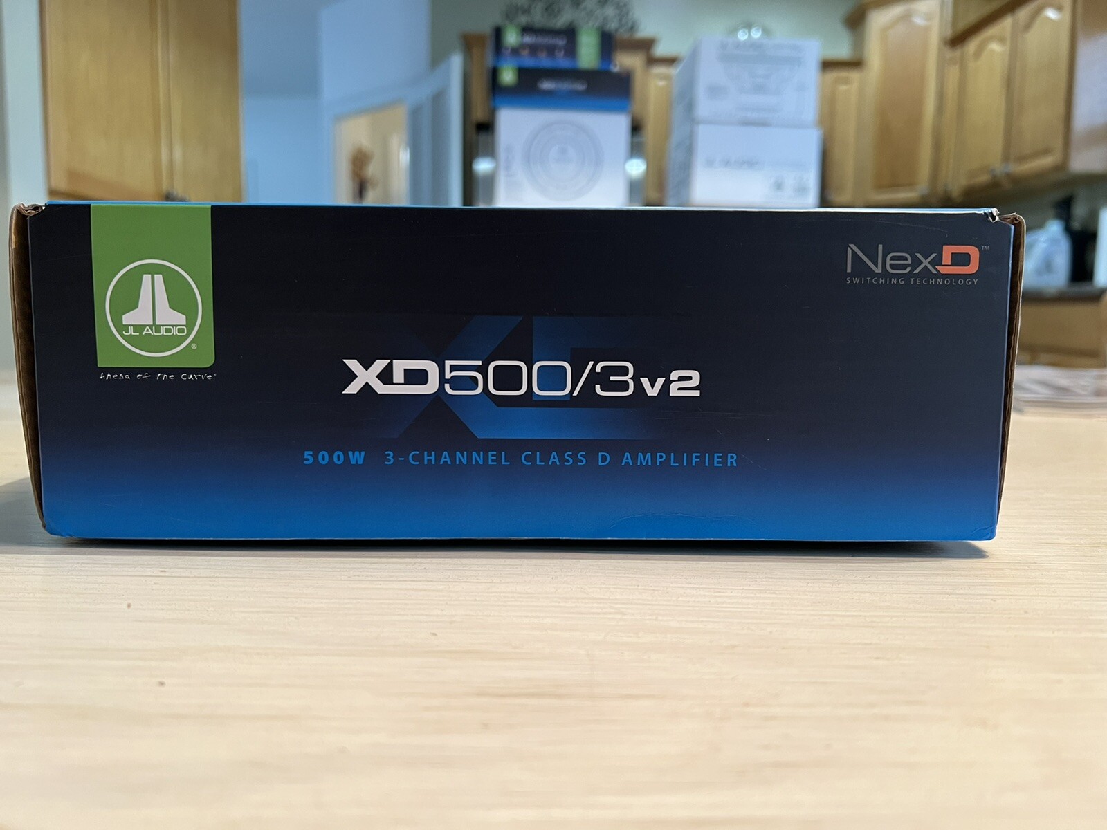 JL Audio XD500/3V2 500W 2 Channel Car 