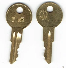 Siemens T45 T 45 Fire Alarm Key