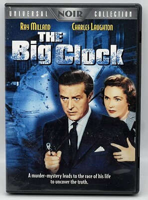 The Big Clock DVD