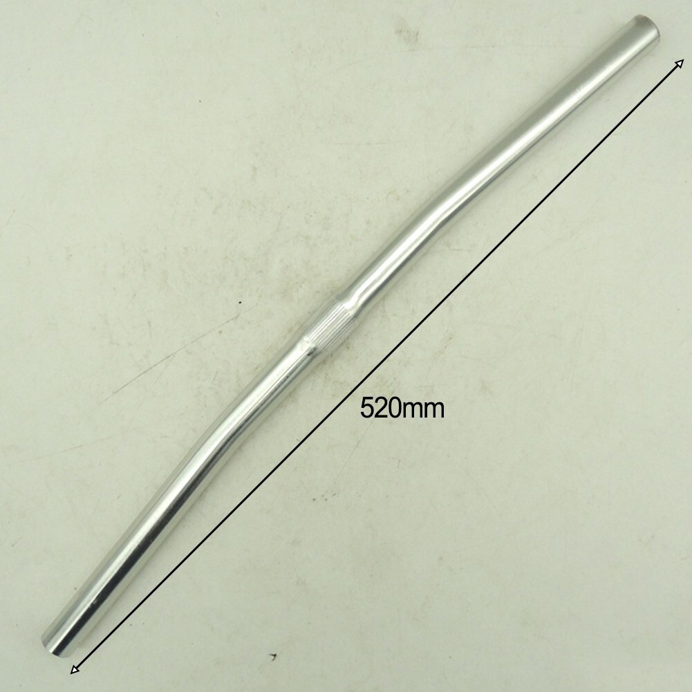 Guidon De Vélo En Aluminium à Pignon Fixe Riser Bar 25 4 Mm