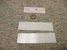 S DeSignS decals S Gauge Cities Service black tank car version 2  N86