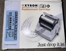 Xyron Model 510 Replacement Refill Cartridge 2 Sided Laminate Adhesive 5”