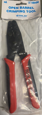 S & G Tool Aid 18600 Abisolier-Quetschzange Mit Offener Crimp-Pressbacke