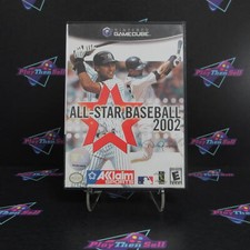 All-Star Baseball 2002 Nintendo GameCube Complete - 1 Year Warranty VG
