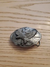 Vintage Arroyo Grande Belt Co Buckle Eagle Made In USA 1989 AG33 Made In USA