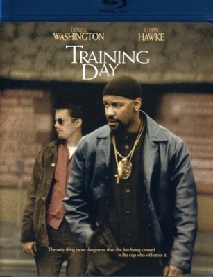 Training Day [Blu-ray] - DVD -  Very Good - Denzel Washington,Ethan Hawke,Scott
