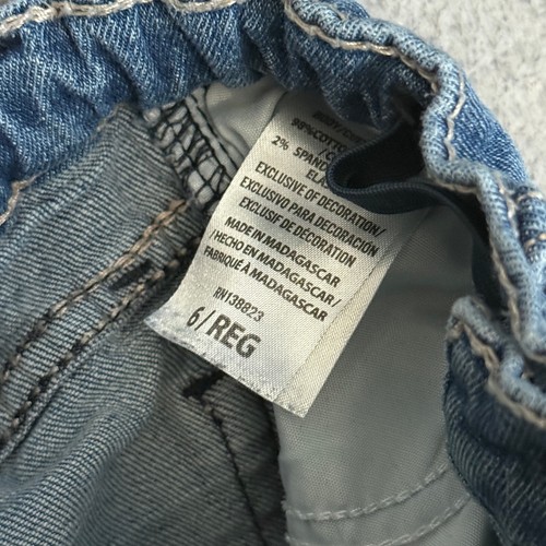Cody James Jeans Boys Size 6 Regular Blue - Picture 3 of 10