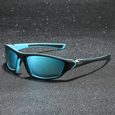 Polarized Wrap Around Sport Sunglasses for Men Women UV400  display picture 3