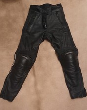 Damen Motorradlederhose Motorradhose PROBIKER Prot  Airvent Rindleder Gr. 34 TOP