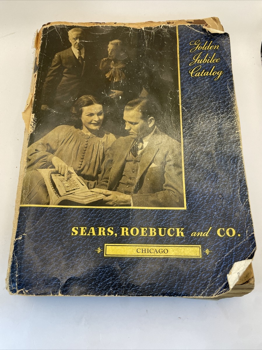 【ヴィンテージ】シアーズ・ローバック カタログ 1937-38年秋冬号 ヴィンテージ】シアーズ・ローバック カタログ 1937-38年秋冬号