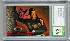 2021 Topps Archives David Justice Sig. Ser '91 Stadium Club CSG 8.5/ Auto 10