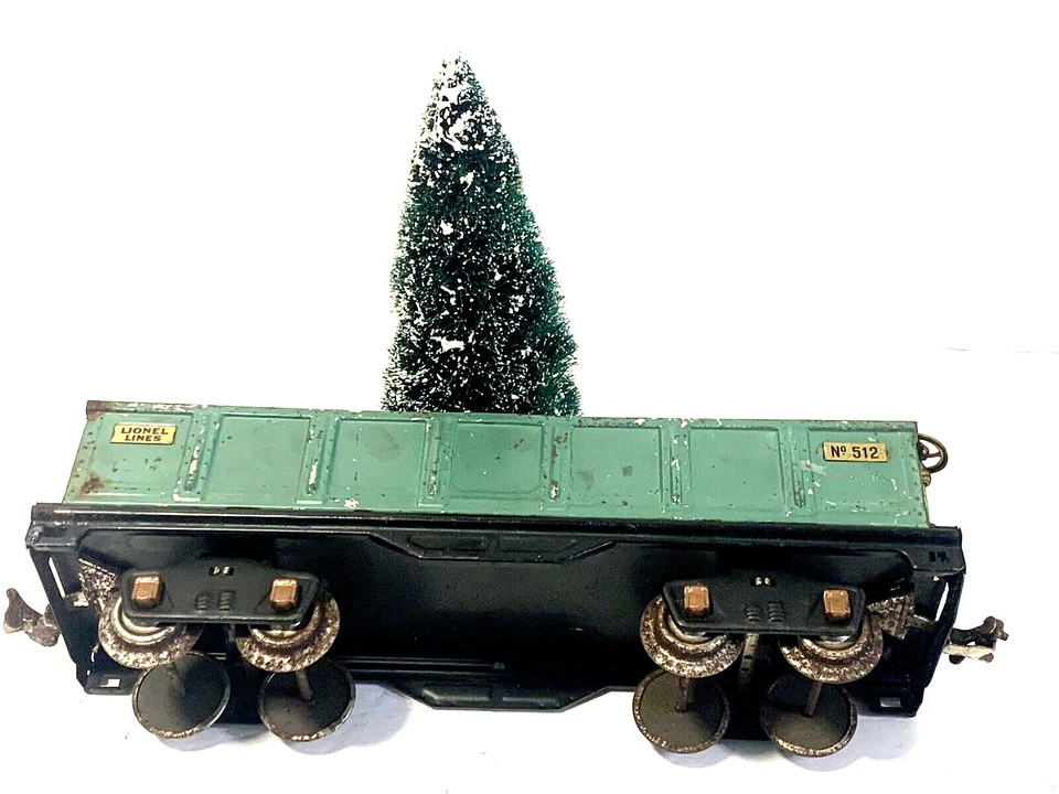 Lionel Standard Gauge #512 Gondola Car Used  In normal working condition - Image 3 of 4