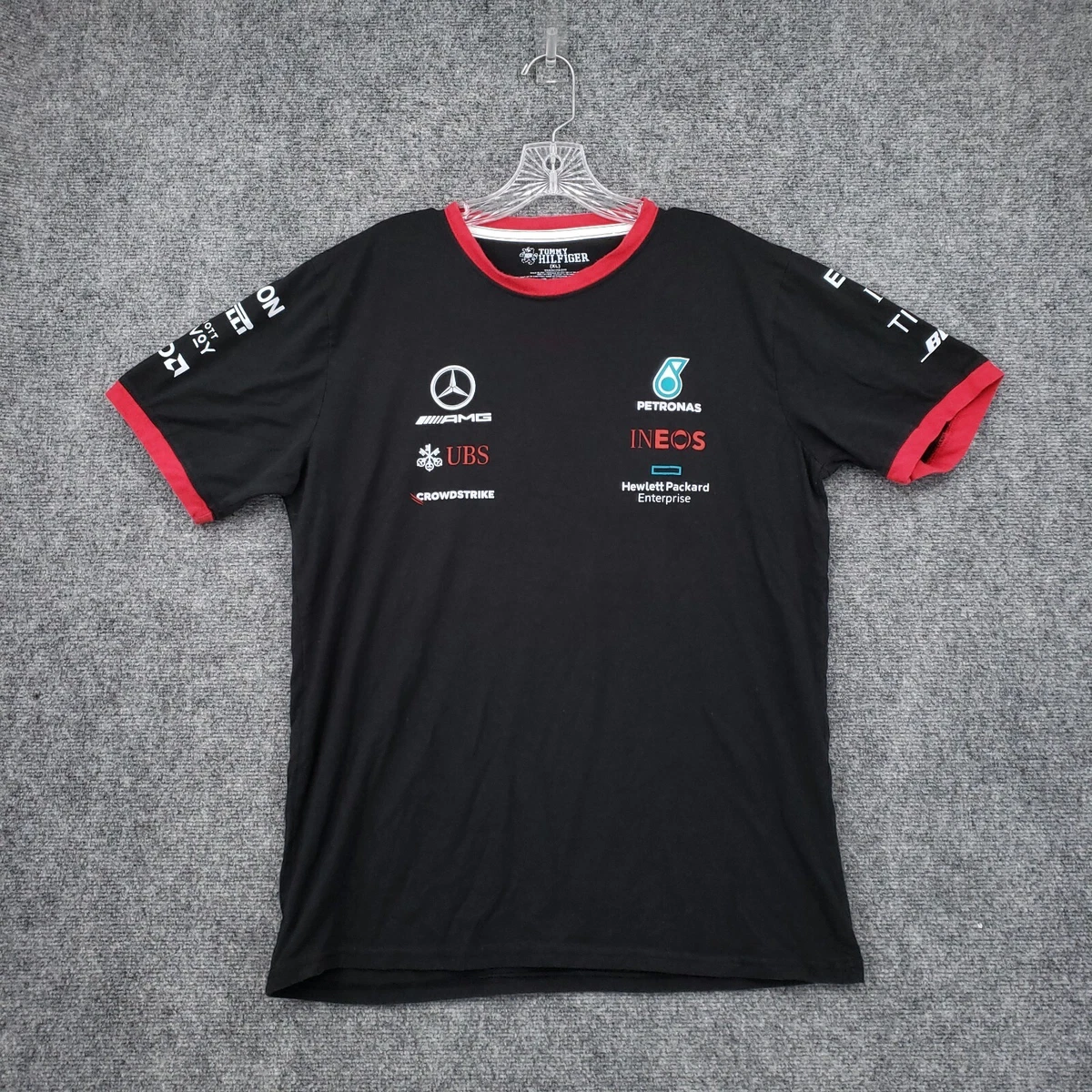 Lewis Hamilton Mercedes Formula 1 Racing Fan Shirts for sale | eBay