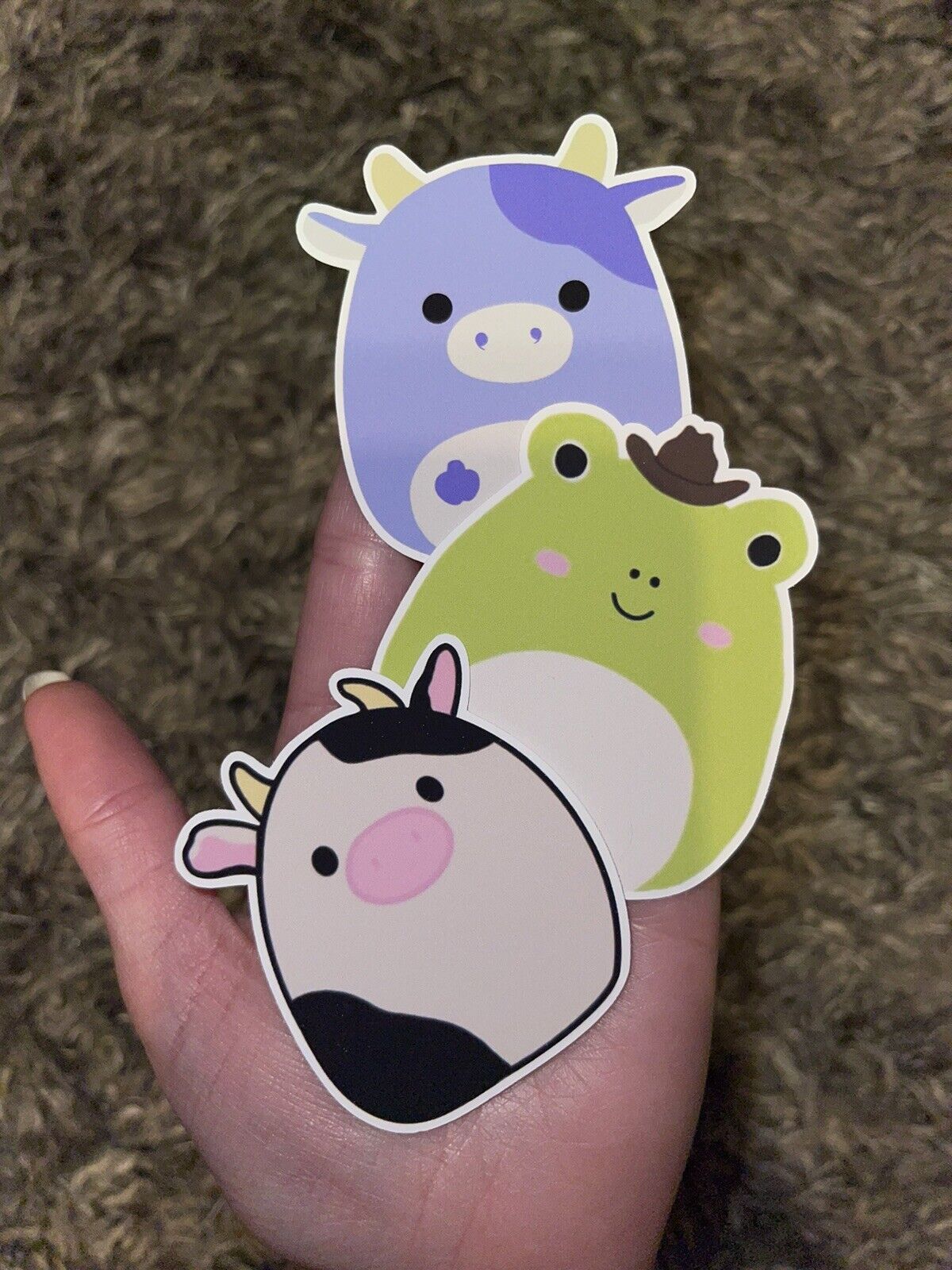 Tiny Stickers - Squishmallows Easter Special Edition – Affirm My Way