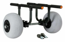 Wilderness Systems Heavy Duty Kayak Cart with Beach Tires   8070167 NEW
