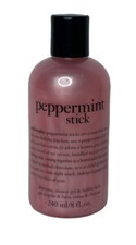 NEW Philosophy Peppermint Stick 8 oz 3in1 Shampoo Shower Gel Bubble Bath SEALED