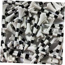 2-3/4" Pride Performance Golf Tee Striped, 100 Count 